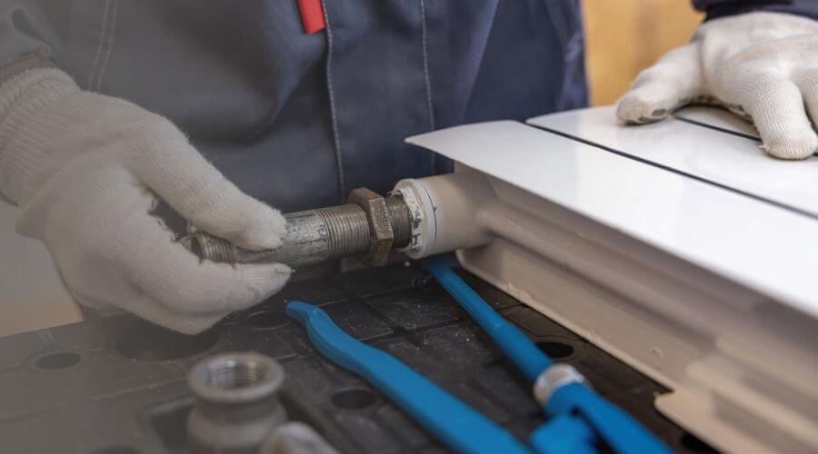 Professional water heater repair services in Lakemont, GA